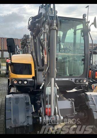 Mecalac 7 MWR Excavadoras de ruedas