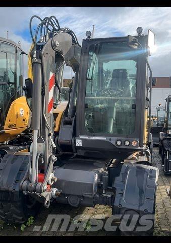 Mecalac 7 MWR Excavadoras de ruedas