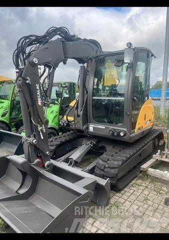 Mecalac 8 MCR Excavadoras de cadenas