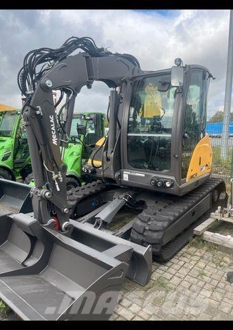 Mecalac 8 MCR Excavadoras de cadenas