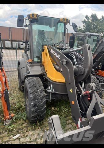 Mecalac AS 850 Cargadoras sobre ruedas