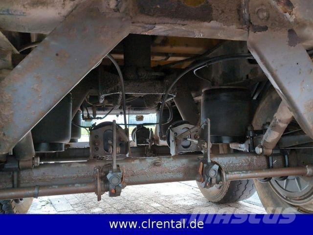 Meiller MZDA 18/21 Bañera