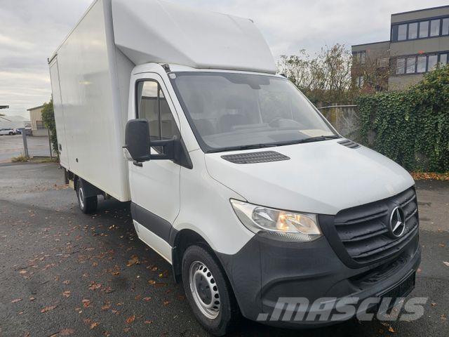 Mercedes-Benz 316 Furgonetas de caja cerrada