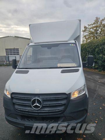 Mercedes-Benz 316 Furgonetas de caja cerrada