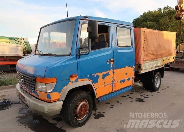 Mercedes-Benz 614 D Camión con caja abierta