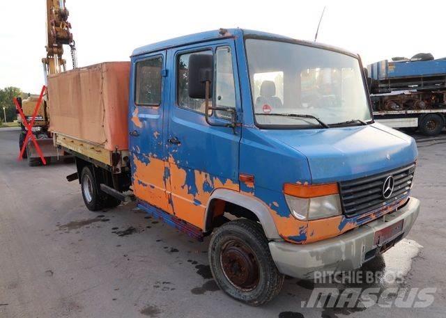 Mercedes-Benz 614 D Camión con caja abierta