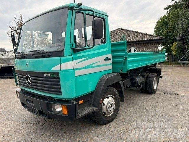 Mercedes-Benz 814K Camiones bañeras basculantes o volquetes