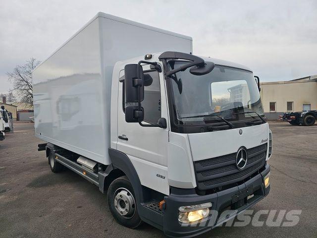 Mercedes-Benz 818 Furgonetas de caja cerrada