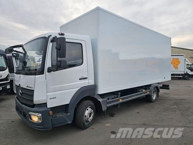 Mercedes-Benz 818 Furgonetas de caja cerrada