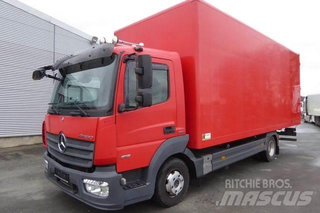 Mercedes-Benz 818 L Furgonetas de caja cerrada