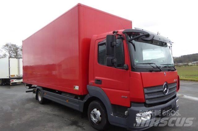 Mercedes-Benz 818 L Furgonetas de caja cerrada