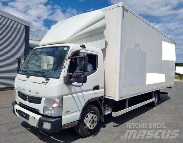 Mitsubishi Canter Furgonetas de caja cerrada