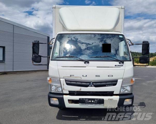 Mitsubishi Canter Furgonetas de caja cerrada