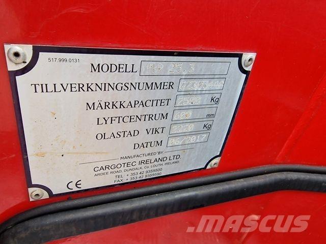 Moffett M4 25.3 Almacenaje - Otros