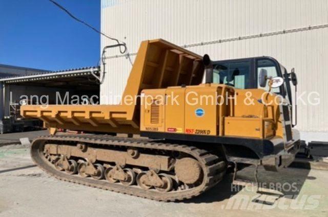 Morooka MST 2200 VD Dúmpers articulados