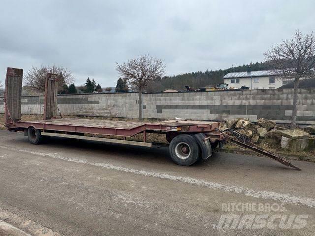 Müller-Mitteltal T2 Góndola de cama rebajada