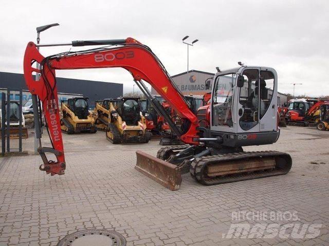 Neuson 8003 RD Mini excavadoras < 7t