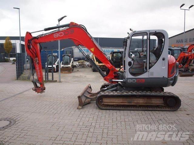 Neuson 8003 RD Mini excavadoras < 7t