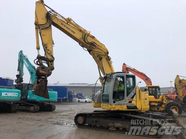 New Holland E 235 B Excavadoras de cadenas