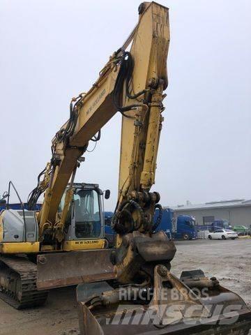 New Holland E 235 B Excavadoras de cadenas