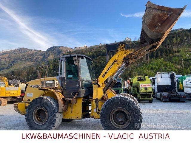 New Holland W190 B Cargadoras sobre ruedas