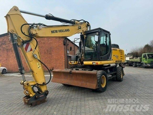 New Holland WE210 Excavadoras de ruedas