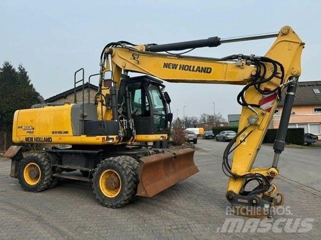 New Holland WE210 Excavadoras de ruedas