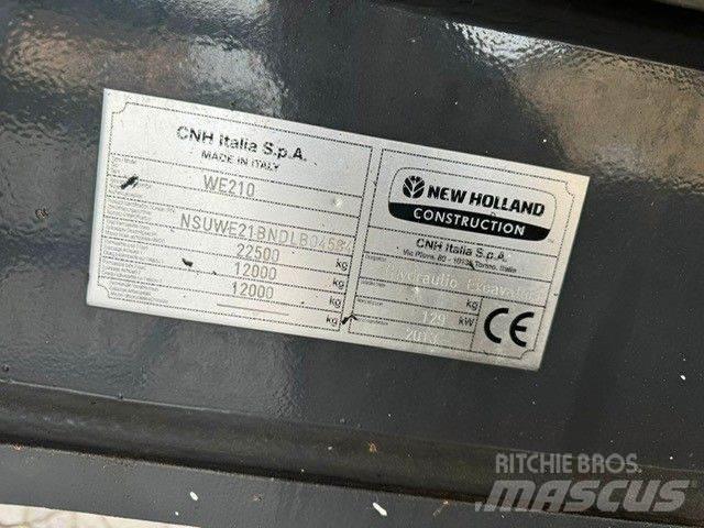 New Holland WE210 Excavadoras de ruedas