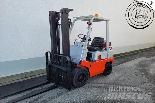 Nissan FO1 A15U Carretillas LPG
