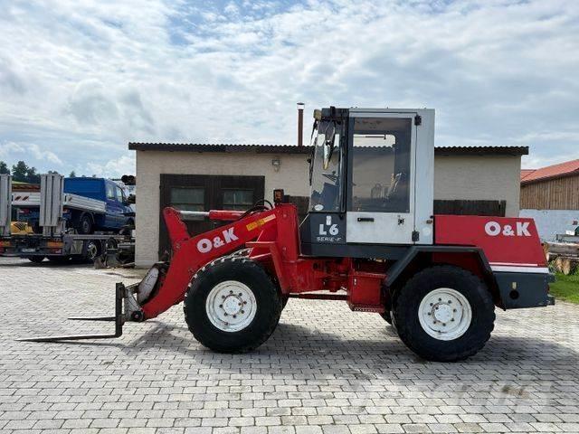 O&K L6 Serie -F Excavadoras de ruedas