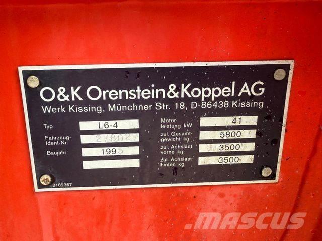 O&K L6 Serie -F Excavadoras de ruedas