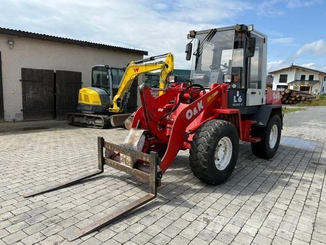 O&K L6 Serie -F Excavadoras de ruedas