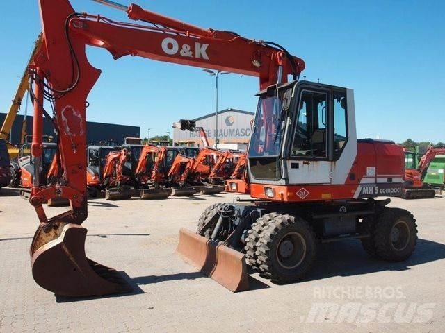 O&K MH 5 Compakt Excavadoras de ruedas