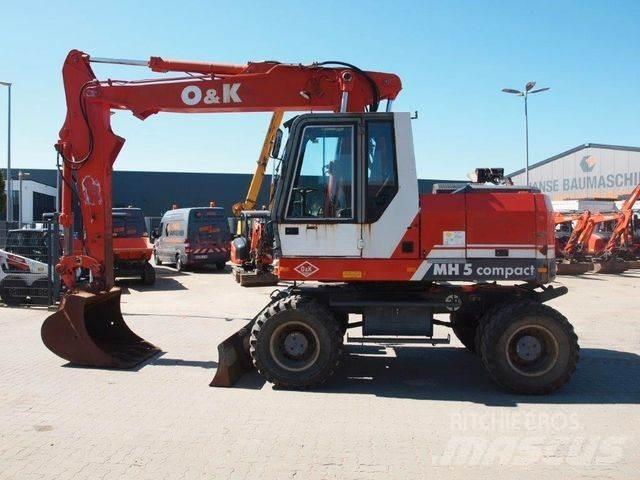O&K MH 5 Compakt Excavadoras de ruedas