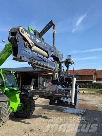 Palfinger PK 16000 Grúas torre