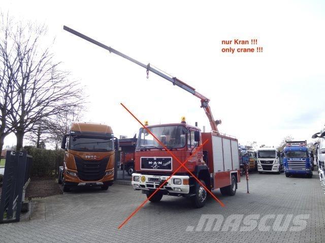 Palfinger PK 7000 Camiones grúa