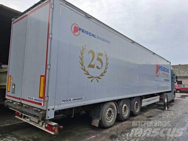  PEISCHL 3S 35 A, SAF Semirremolques con carrocería de caja