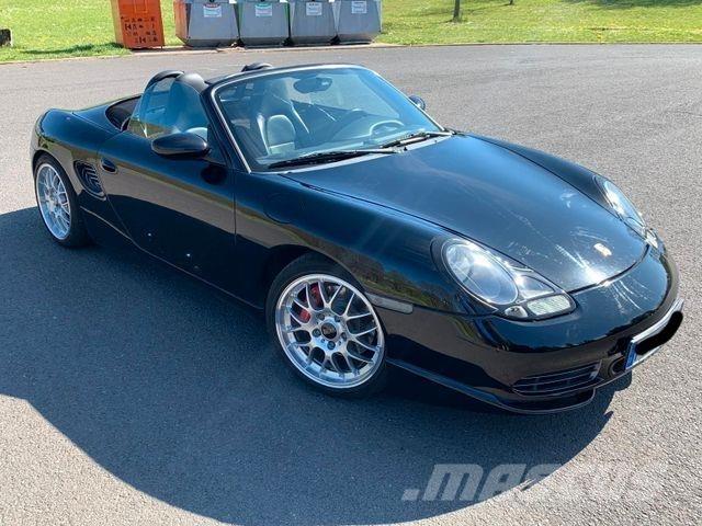 Porsche Boxster S Coches