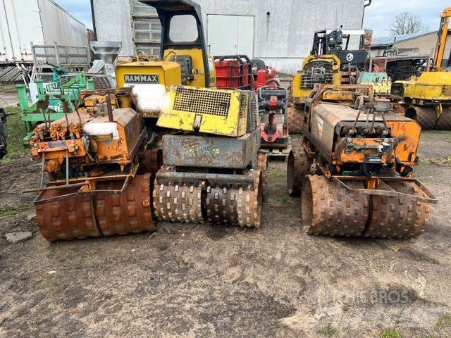Rammax RW 1404 Otros rodillos