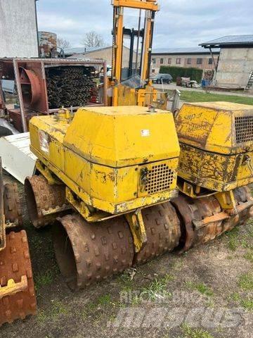 Rammax RW 1404 Otros rodillos