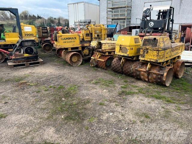 Rammax RW 1404 Otros rodillos