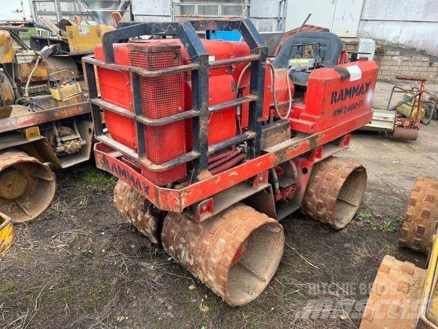 Rammax RW 1404 Otros rodillos