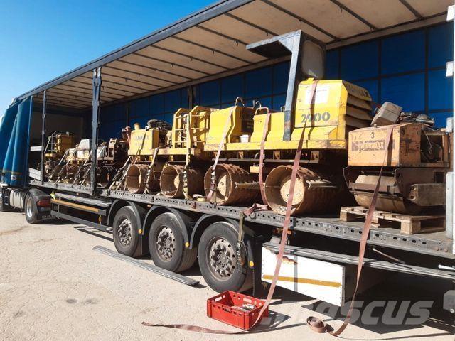 Rammax RW 1404 Otros rodillos