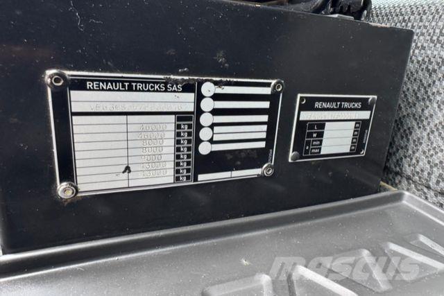 Renault C520 10x4 Camiones bañeras basculantes o volquetes