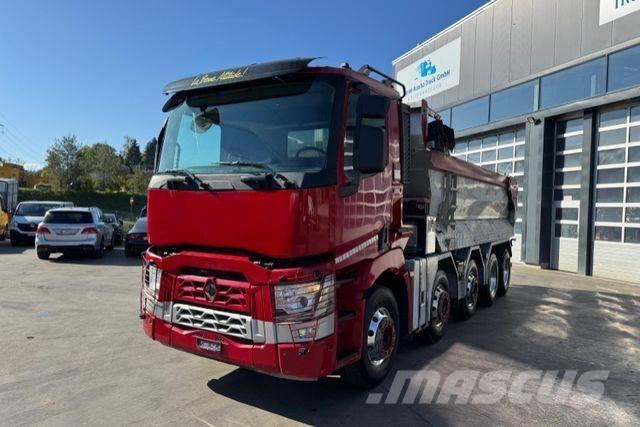Renault C520 10x4 Camiones bañeras basculantes o volquetes