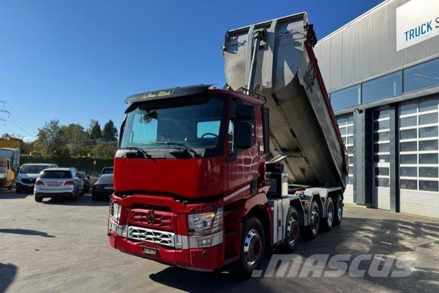 Renault C520 10x4 Camiones bañeras basculantes o volquetes