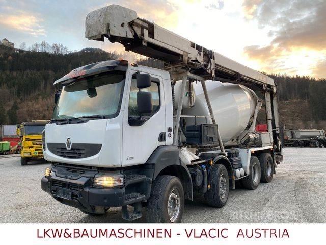 Renault Kerax 410 Camiones hormigonera