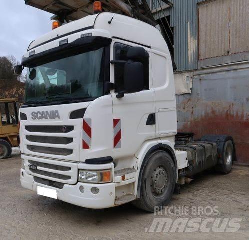 Scania G 480 4x2 Cabezas tractoras