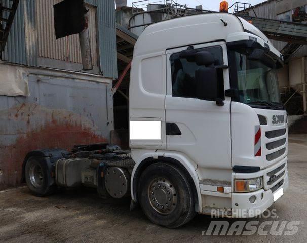 Scania G 480 4x2 Cabezas tractoras