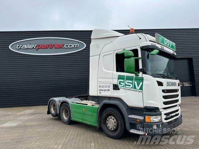 Scania G 490 6x2 Cabezas tractoras